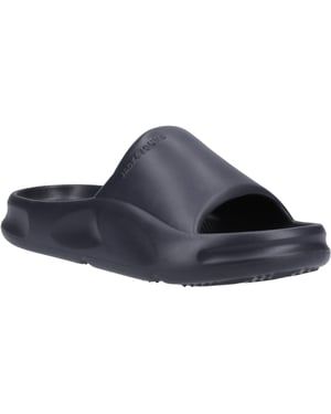 Jack & Jones Status Synthetic Heren Antraciet Slides