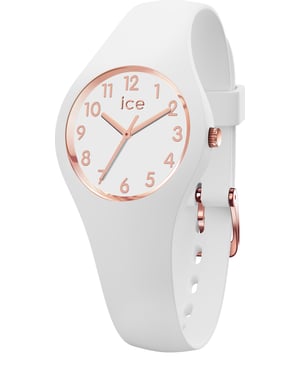 Ice Watch Ice Glam - Wit Roségoud - Cijfers Meisjes Wit Horloge 015343