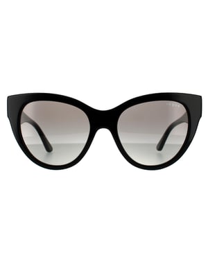 Vogue zonnebril VO5339S W44/11 Dark Havana Brown Gradiënt