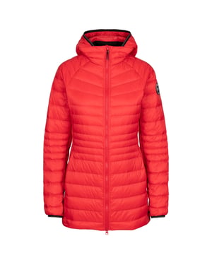 Trespass Dames/Dames Hub Donsjack (Rood)