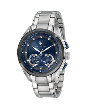 Maserati Horloge R8873612014 Zilver