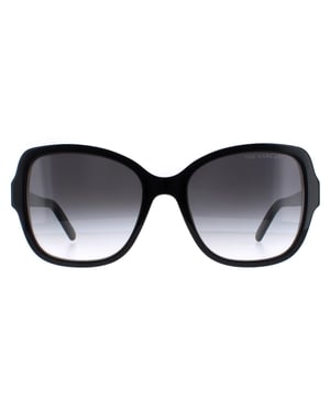 Marc Jacobs MARC 555/S 807 9O zwart grijs gradiÃ«nt zonnebril