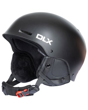 Trespass Unisex Volwassen Russo DLX Skihelm (Zwart)