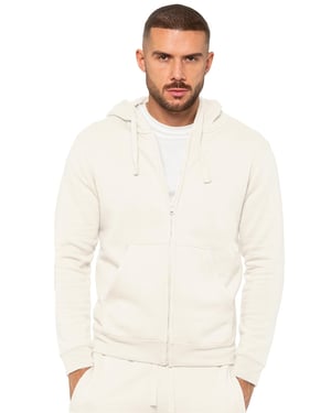 Enzo | Heren Zip Up Hoodie
