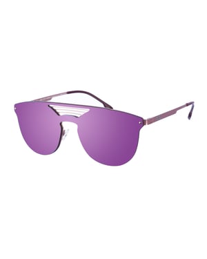 Nieuwe unisex zonnebril Geri ovaal nylon