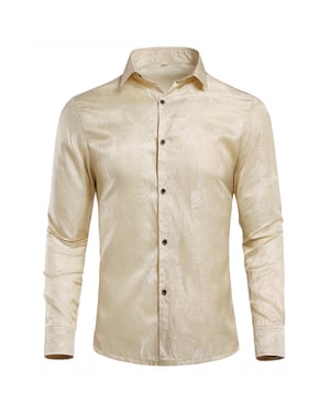 Stijlvol slim-fit overhemd met knoopsluiting