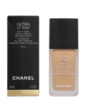 Chanel Ultra Le Teint Flawless Finish Fluid Foundation30 ml.
