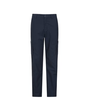 Mountain Warehouse Heren Trek II Cargo Broek (Donkerblauw)