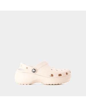 Klassieke plateausandalen - Crocs - Thermoplastisch - Roze