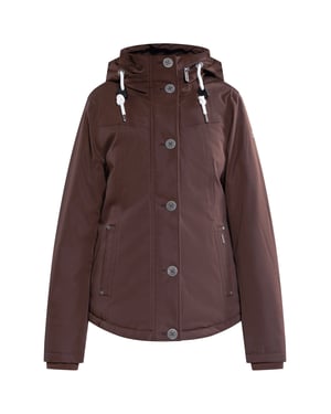ICEBOUND winterjas Klima Iglo Dames donkerbruin