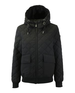 Dreimaster teylon Dames zwart