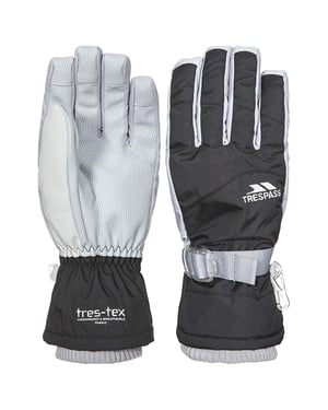 Trespass Vrouwen/dames Vizza II-handschoenen (Zwart)