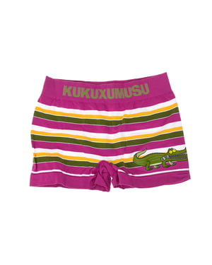 Dunne elastische boxer en aan het lichaam aanpasbare stof 98812 jongen