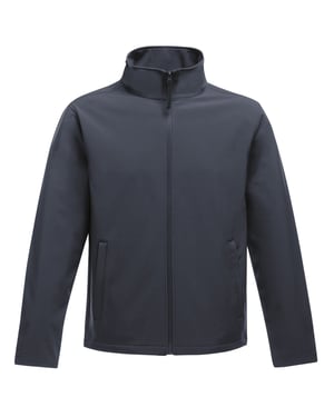 Regatta Opmerkelijk Heren Ablaze Afdrukbaar Softshell-jasje (Marine)