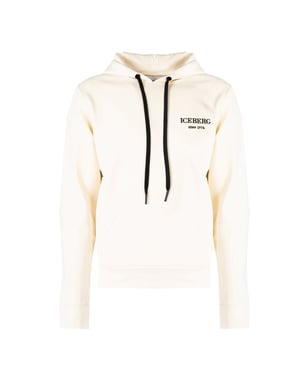 Iceberg blouse Hoodie Mannen beige