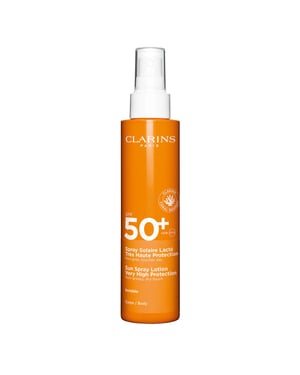 Solar Vochtinbrengende Melkspray Voor Het Lichaam Uva/uvb50+ 150 ml
