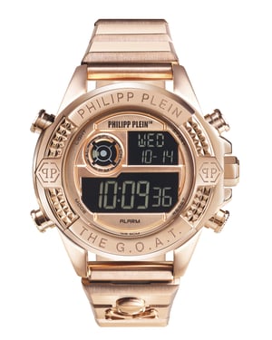 Philipp Plein The G.o.a.t. Unisex Horloge Rosékleurig PWFAA0421