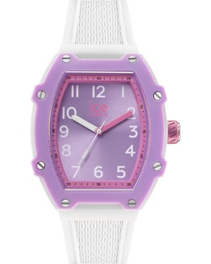 Ice Watch Ice Boliday - Kinderen Prinses Meisjes Witte Horloge 023328