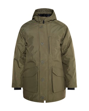 Mo Parka Heren militaire olijf
