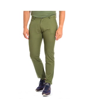Lange broek met rechte snit en zomen TMT014-TL121 voor heren