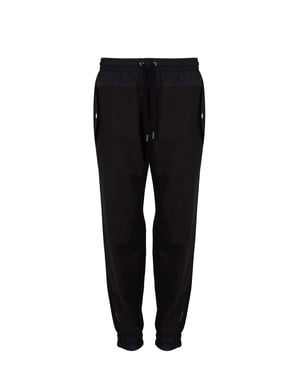 Les Hommes broek Comfy Mannen zwart