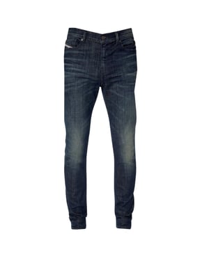 Diesel 1983 donkerblauwe denim skinny jeans