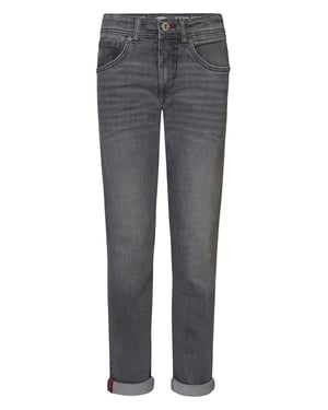 Petrol Industries - Jongens Russel regular tapered fit jeans - Grijs