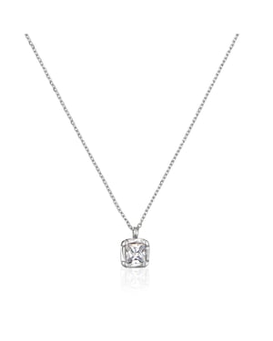 Orphelia Dames 925 Sterling Zilveren Ketting met Hanger - Zilver ZK-2766