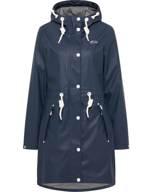 ICEBOUND Mackintosh Dames marine