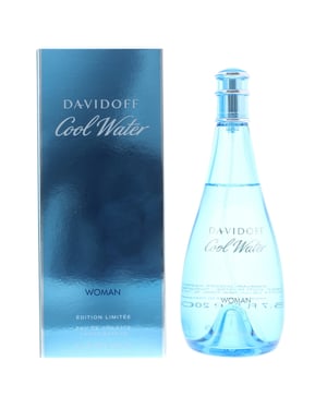 Davidoff Cool Water Woman Eau de Toilette 200ml Spray Voor Haar