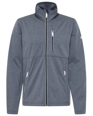 Dreimaster functionele jas Heren marine gem