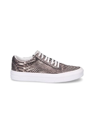 Vans Off The Wall Lace-Up Bruin Synthetisch Dames Plimsolls 38G1OF9