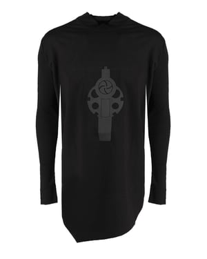 La Haine Inside Us blouse Wannact-Unisex Vrouw zwart