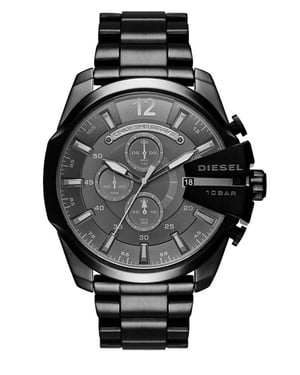 Diesel Mega Chief chronograaf herenhorloge DZ4355