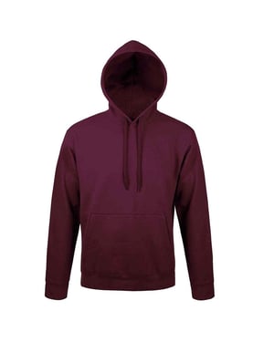 SOLS Unisex Snake Hoodie voor volwassenen (Bourgondië)
