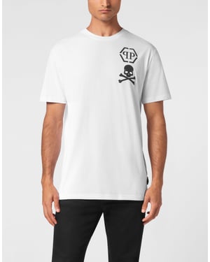 T-Shirt V-Hals Skull&Bones