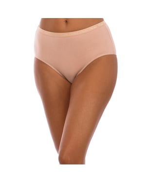 Pack-2 Bio Midi slips P0AZK vrouwen