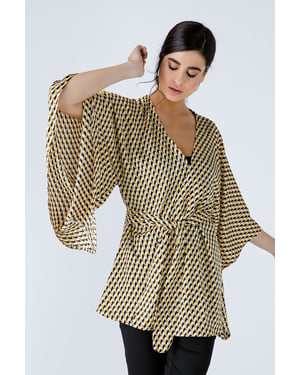 Kimono afdrukken