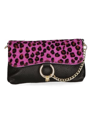 Gave Lux Koppelingzak vrouwen CHEETAH FUCHSIA