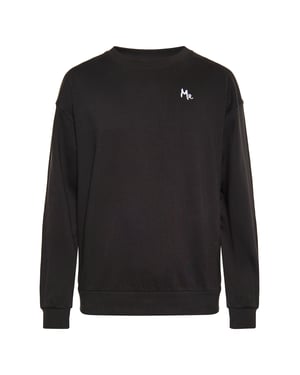 Mo Sweatshirt Heren zwart