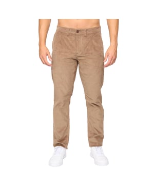 Crosshatch Heren Cordout Losse Broek (Koekje)