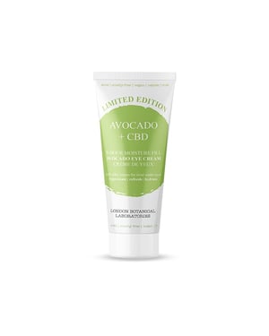 Limited Edition Avocado + CBD 8-Hour Moisture Fill Oogcrème 20ml
