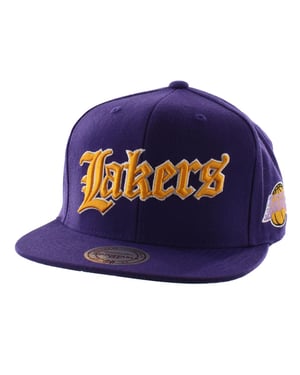 Mitchell & Ness Los Angeles Lakers Heren Cap