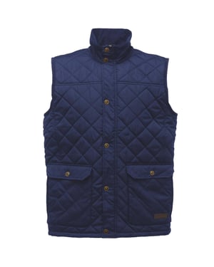Regatta Heren Tyler Mouwloze Bodywarmer/Gilet (Marine)