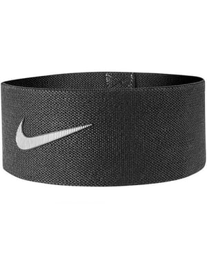 Nike Weerstandsband (Zwart/Wit)