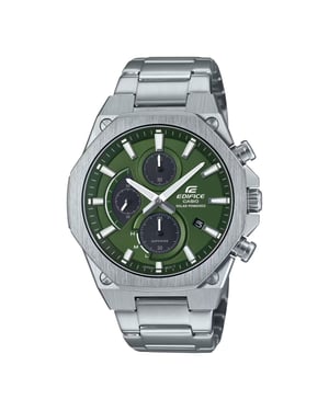 Casio Edifice Heren Zilveren Horloge EFS-S570D-3AUEF