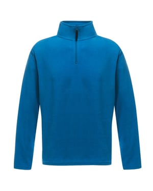 Regatta - Heren Micro Zip Turtle Neck Fleece Sweater (Blauw)