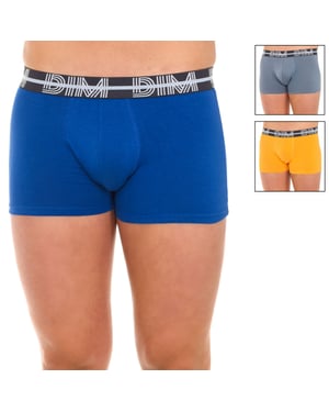 Pack-3 Boxersysteem ademende stof D01QU man