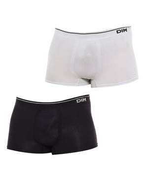 Pack-2 Boxers Unno Basic naadloze D05HF herenboxers bieden comfort en een elegante look