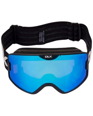 Trespass Volwassen skibril Unisex Quilo (Blauw)
